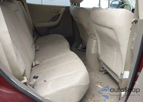 2007 Nissan Murano S z USA, uszkodzony, nr VIN JN8AZ08W57W659853